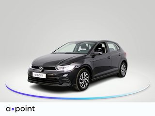 Volkswagen Polo 1.0 TSI Life 95 pk | Navigatie via App | Parkeersensoren | Achteruitrijcamera | Adaptieve cruise control | LED koplampen | Apple carplay / Android auto | Hill hold |