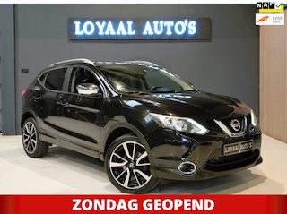 Nissan Qashqai 1.2 Tekna | 360 CAMERA | STOELVER. | KEYLESS | CRUISE | PDC | NAVI | AIRCO | NAP | APK