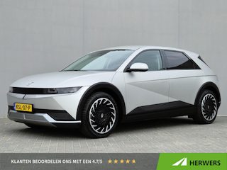 Hyundai Ioniq 5 Connect 77.4 kWh / SOH 98% / Fabrieksgarantie tot 12-2029 / Trekgewicht 1600 kg / CCS snelladen / Stuur- Stoel & Achterbank verwarming / Warmtepomp / Achteruitrijcamera / Elektrische achterklep / Apple Carplay Android Auto /