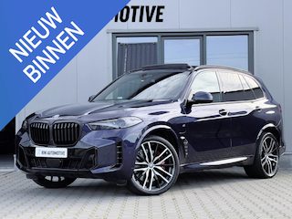 BMW X5 xDrive50e M sport Pro | 490 PK | Trekhaak | Pano | M Stoelen | Individual Tansanitblau metallic | Long Range