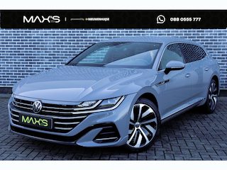 Volkswagen Arteon 1.4 TSI eHybrid R-Line Business+ | Plug-in Hybrid (PHEV) | Lichtmetalen Velgen 19 inch | ErgoActiv | Parkeersensoren | Keyless Entry | Elektrische Achterklep | Stoelverwarming voor en achter | Discover Pro Navigatie | Apple Carplay | Android Auto