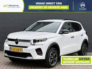 Citroën C3 1.2 Hybrid 110 pk Max Automaat VOORRAADVOORDEEL | Navigatie | Apple Carplay/Android Auto | Camera | Climate Control