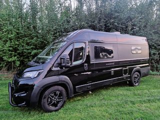 Tourne Mobil Tourne 640 buscamper lengtebedden in nieuwstaat!!!!