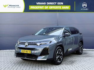 Citroën C5 Aircross 1.6 Plug-In Hybrid 225 Plus | Achteruitrijcamera | Dode-hoek detectie | Apple carplay/Android auto | Stuurverwarming