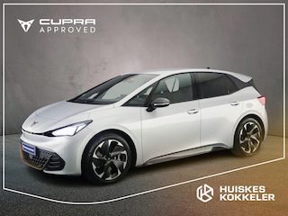 Cupra Born Business 63 kWh 230pk Automaat Adaptive cruise control, Navigatie, Achteruitrijcamera, LED koplampen, Stuurwiel verwarmd, Parkeersensoren, Stoelverwarming