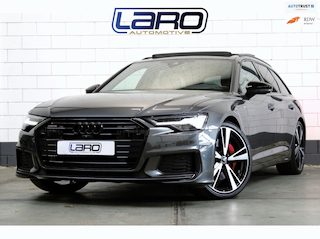 Audi A6 Avant 55 TFSI e quattro S-Line | Pano Trekh. 360 Matrix ACC Keyless El. klep CarPlay