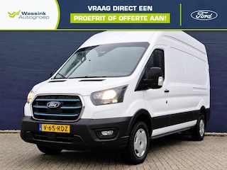 Ford Transit 350 L3H3 Trend 68 kWh | Doorloop Cabine | Stoelverwarming | All-Season | Direct leverbaar!