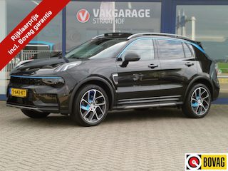 Lynk & Co 01 1.5, Trekhaak / Full LED / Elektr. Schuifdak / Camera 360 + Sensoren / Carplay + Android Auto / 20' LMV