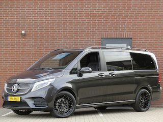 Mercedes-Benz V-klasse 250d 4-MATIC AMG Lang Dubbel Cabine LED/LEER/Trekhaak