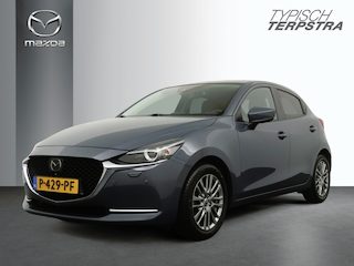 Mazda 2 Skyactiv-G 90 Signature | leer | adaptief cruise | navigatie