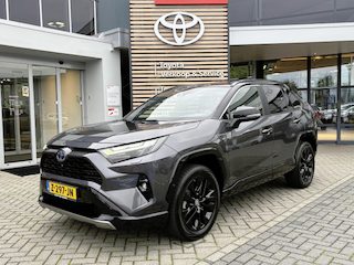 Toyota RAV4 2.5 Hybrid Bi-tone JBL-AUDIO STUUR/STOELVERWARMING 360CAMERA 19''INCH ELEK-STOEL + KLEP VOORRUITVERWARMING