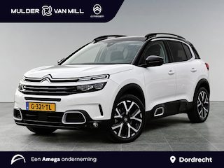 Citroën C5 Aircross Shine Pack 1.6 Turbo 180pk EAT8 | TREKGEW. 1.500kg! | SCHUIF/KANTELDAK | STOELVERW. | ADAPTIVE CRUISE | TWO-TONE | NAVI | CAMERA | KEYLESS ENTRY | DODEHOEKBEW.