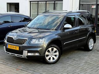 Skoda Yeti Outdoor 1.2 TSI Elegance, Stoelverwarming,Trekhaak,Navigatie,Climate control,Cruise control