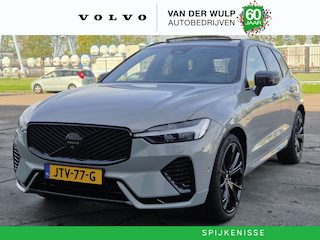 Volvo XC60 T6 350PK AWD Ultra Black Edition | Luchtvering | Trekhaak | 360 |