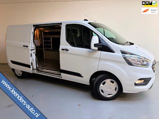 Ford Transit Custom Servicewagen 320 2.0 TDCI euro6 L2H1 Trend 3Persoons, 2xSchuifdeur, Sortimo, Trekhaak, RIJKLAARPRIJS!
