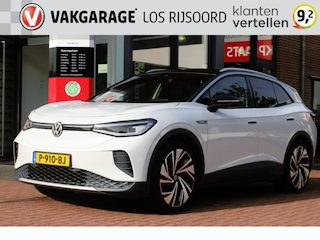 Volkswagen ID.4 77kWh *1ST* | 3-Fase | Carplay | Panorama dak | Adaptive Cruise & Climate Control | Stuur & Stoelverwarming | Massage Stoelen | PDC