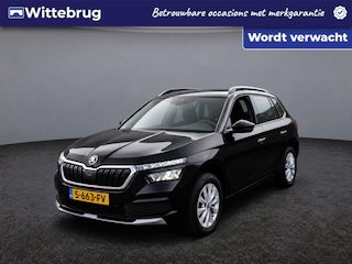 Skoda Kamiq 1.0 TSI Sport Business / Navigatie / App connect / Camera / Parkeersensoren achter / Lichtmetaal 16 inch /