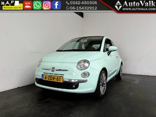 Fiat 500 0.9 TwinAir Turbo Cult.Automaat.Cabrio.Leder.
