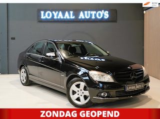 Mercedes-Benz C-klasse 200 K | AUT | CRUISE | STOELVER. | NAVI | AIRCO | APK | ELEK. RAMEN