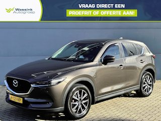 Mazda CX-5 2.0 SkyActiv-G 165 Skylease GT | Climate Control | Camera | Parkeersensoren V+A | Trekhaak | Head-Up Display |