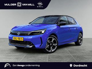 Opel Corsa GS 1.2 Turbo Hybrid 110pk e-DCT | TWO-TONE! | DODEHOEBEW. | STUUR + STOELVERW. | ADAPTIVE CRUISE | 180° CAMERA  | KEYLESS | NAVI | CLIMA | 17" LM-VELGEN |