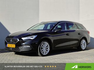 Seat Leon Sportstourer 1.4 TSI eHybrid PHEV FR Business Intense / SOH 98% / Apple Carplay Android Auto / Achteruitrijcamera / Stoel- & Stuurverwarming / Trekgewicht 1500 kg / cruise control adaptief / Parkeersensoren achter / Keyless start / Climate control /