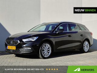 Seat Leon Sportstourer 1.4 TSI eHybrid PHEV FR Business Intense / SOH 98% / Apple Carplay Android Auto / Achteruitrijcamera / Stoel- & Stuurverwarming / Trekgewicht 1500 kg / cruise control adaptief / Parkeersensoren achter / Keyless start / Climate control /