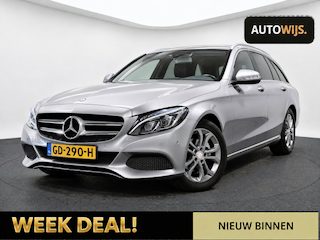 Mercedes-Benz C-klasse Estate 180 Ambition|NL AUTO|AUT|LED|CAMERA|CRUISE|GOED ONDERHOUDEN