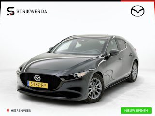 Mazda 3 2.0 e-SkyActiv-X M Hybrid 186 Comfort | Stoel-stuurverwarming | BSM | HUD | BTW-auto