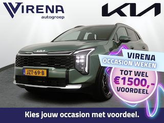 Kia Sportage 1.6 T-GDi Hybrid DynamicPlusLine - Adaptive Cruise - Stoel/Stuurverwarming - Schuif/Kanteldak - Navigatie - DAB - Apple Carplay/Android Auto - Fabrieksgarantie tot 03-2033
