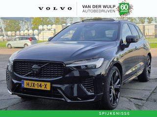 Volvo XC60 T8 455PK AWD Ultra Black Edition | Trekhaak | 360 | Schuifdak | Luchtvering |