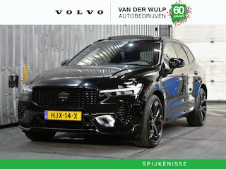 Volvo XC60 T8 455PK AWD Ultra Black Edition | Trekhaak | 360 | Schuifdak | Luchtvering |