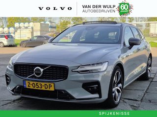 Volvo V60 B4 197PK Plus Dark | Trekhaak | Schuifdak | Leder | Elektrische voorstoelen |