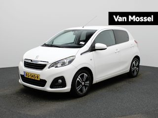 Peugeot 108 1.0 VTi Active | AUTOMAAT | AIRCONDITIONING | APPLE CARPLAY / ANDROID AUTO | LICHTMETALEN VELGEN | CAMERA