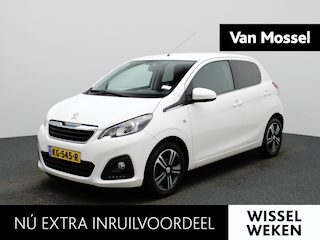 Peugeot 108 1.0 VTi Active | AUTOMAAT | AIRCONDITIONING | APPLE CARPLAY / ANDROID AUTO | LICHTMETALEN VELGEN | CAMERA