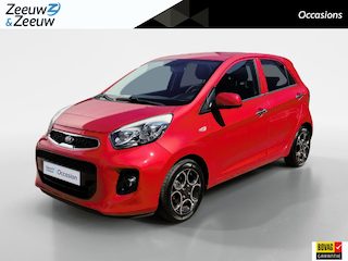 Kia Picanto 1.0 DynamicLine 5 Zitplaatsen | Dealer onderhouden | Climate control & cruise control | Bluetooth | Lichtmetalen velgen | Metallic lak | Bovag garantie | NAP