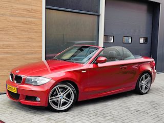BMW 1-serie Cabrio 118i High Executive M-pakket Navi 18"