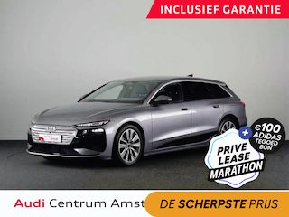 Audi A6 e-tron Advanced edition 83 kWh 286 pk | SOH 92,64% | Private Lease vanaf € 987,- per maand | Luchtvering | Navigatie | Warmtepomp | Trekhaak (wegklapbaar) | Parkeersensoren (Park assist) | Winterbandenset | Rondomzicht camera | Elektr. voorstoelen | Multimedia scherm passagier | Verlengde garantie