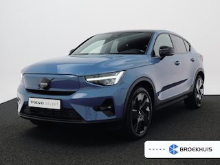 Volvo C40 Single Extended Ultimate 82 kWh | 360° | Harman/Kardon | Adaptive Cruise | Trekhaak | Elek stoelen | Stoel- & stuurverwarming | BLIS