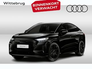 Audi Q4 e-tron S edition performance 286pk 82 kWh
