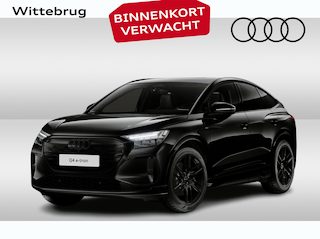 Audi Q4 e-tron S edition performance 286pk 82 kWh