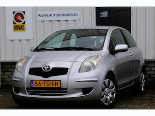 Toyota Yaris 1.3 VVTi Sol 4 Cilinder*NL-Auto*Nieuwe APK!*Airco/Stuurbekrachtiging/Elek. Ramen*