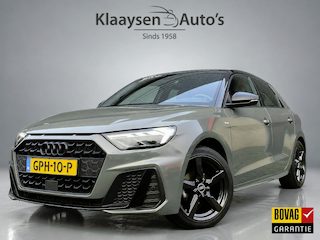 Audi A1 Sportback 25 TFSI S Line Edition AUT. | 1e eigenaar | dealer onderh. | navigatie | S-Line 3X | stoelverw. | led koplampen