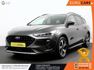 Ford Focus Wagon 1.0 EcoBoost 155pk Hybrid Active X Automaat Adaptive Cruise Control met Stuurhulp Camera B&O Navigatie Apple CarPlay Climate Control Park Assist DAB Parkeersensoren