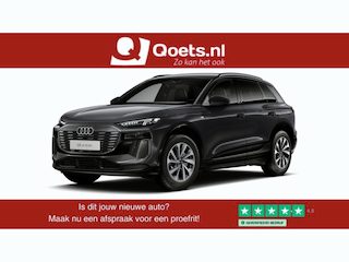 Audi Q6 e-tron S edition quattro 100 kWh Tech Pro - Getinte Ruiten - 3-spaaks stuurwiel - Augmented reality head-up display - MMI experience plus met B&O - Adaptive air suspension -