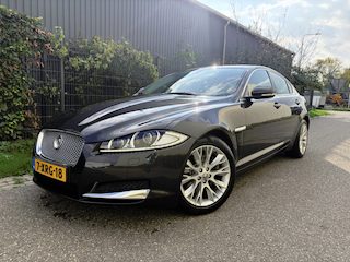 Jaguar XF 2.2D / AUTOMAAT / LEER / NAVI / CRUISE / STOELVERWARMING / 137dkm!