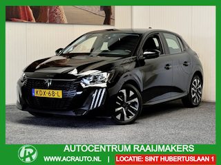 Peugeot 208 1.2 STYLE 100PK MODEL 2025 NAVIGATIE CRUISE CONTROL APPLE CARPLAY/ANDROID AIRCO BLUETOOTH TELEFOON RIJSTROOKSENSOREN PDC ZEER MOOI !!