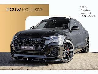 Audi Q8 60 TFSIe 490pk quattro Pro Line S Competition | SQ8 pakket | B&O | Panoramadak | Trekhaak | Matrix LED | 360 Camera | HUD