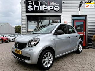 Smart Forfour 1.0 Business Solution -5DRS.-AUTOMAAT-CLIMA-CRUISECONTROL-LICHTMETALEN VELGEN-ORIGINEEL NEDERLANDS!-32.179 KM'S!