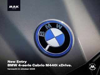 BMW 4-serie Cabrio M440i xDrive M Sport Pro , tr.haak, H/K, 19", HUD, ACC, leder, keyless